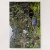 Vögel des neuseeländischen Puzzles (Vertikal)