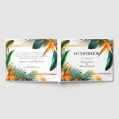 Vögel des Paradieses Bliss Gästebuch (Voll)