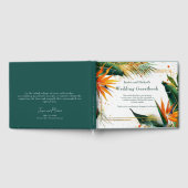 Vögel des Paradieses Bliss Gästebuch (Voll)