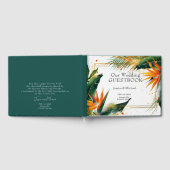 Vögel des Paradieses Bliss Gästebuch (Voll)