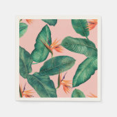 Vögel des Paradieses Napkin Serviette (Vorderseite)