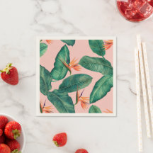 Vögel des Paradieses Napkin