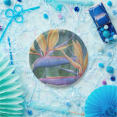 VÖGEL DES PARADISE PAPIERPLATZES PAPPTELLER (Party)