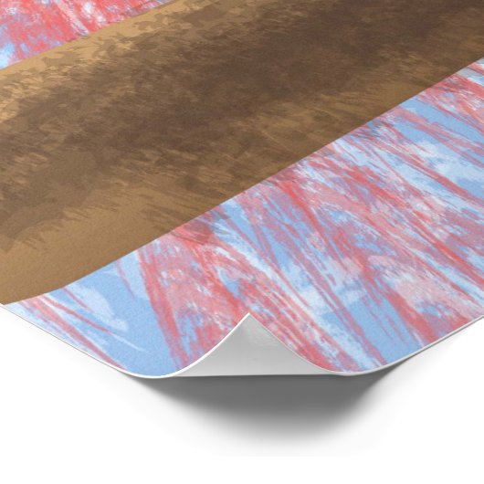 Vögel des Paradise Poster (Ecke)