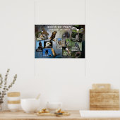 Vögel des Prey Poster 19v2 (Küche)