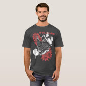 Vögel des Raubfalke T-Shirt (Vorne ganz)