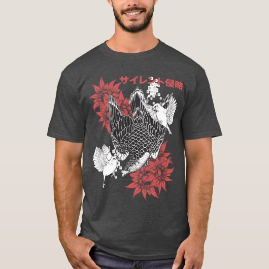 Vögel des Raubfalke T-Shirt (Vorderseite)