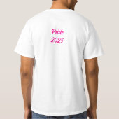 Vogel des Stolzes 2025 T-Shirt (Rückseite)