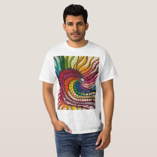 Vogel des Stolzes 2025 T-Shirt (Vorne ganz)