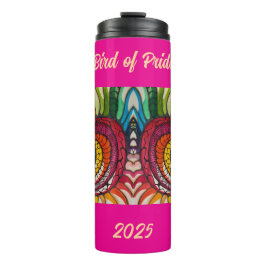 Vogel des Stolzes 2025 Thermosbecher