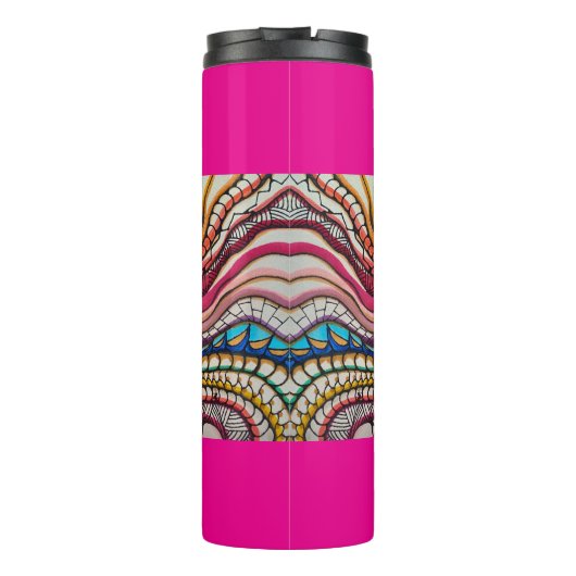 Vogel des Stolzes 2025 Thermosbecher (Rückseite)