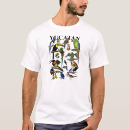 Vögel des Yucatan-T - Shirt