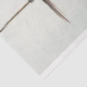 Vögel, die auf einer Line Decoupage ausgeführt wer Seidenpapier (Ausschnitt)