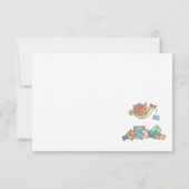 Vögel, die E-Mails verschicken dank Ihrer Karte (Rückseite)