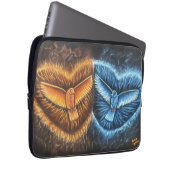 Vögel, die zusammen fliegen laptopschutzhülle (Vorne Rechts)