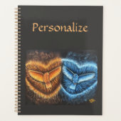 Vögel, die zusammen fliegen planer (Vorderseite)