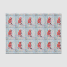 Vogel-Druck-Seidenpapier Seidenpapier