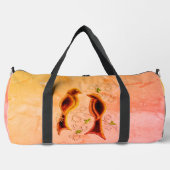 Vögel Duffle Bag (Vorderseite)