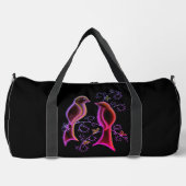 Vögel Duffle Bag (Vorderseite)