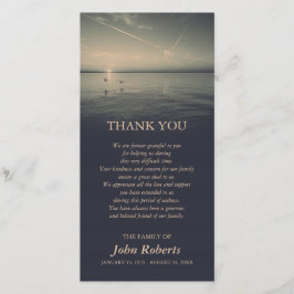 Vögel durch dankeskarte