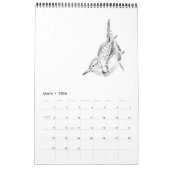 Vögel: Ein Kalender (Mär 2026)