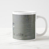 Vögel ein Paar Löwen Jumbo-Tasse (Rechts)