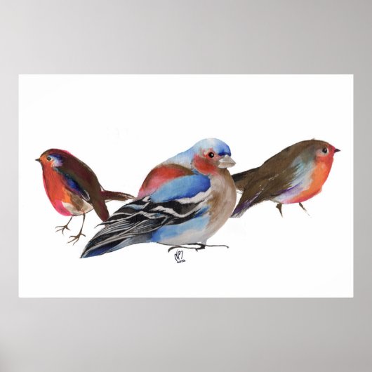 Vögel einer Feder 2011 Poster (Vorne)