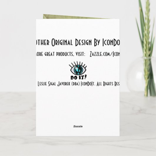 Vögel einer Feder (Blankenkarte) Karte (Rückseite)