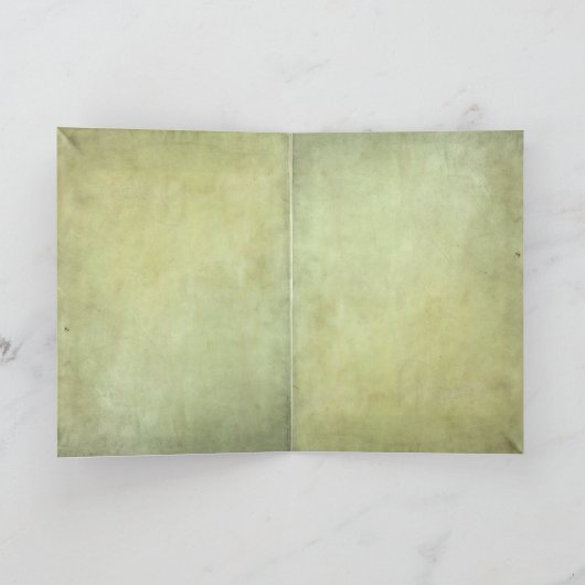 Vögel einer Feder (Blankenkarte) Karte (Innenseite)