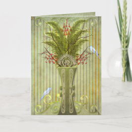 Vögel einer Feder (Blankenkarte) Karte