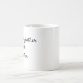 Vögel einer Feder kommen zusammen Zitat-Tasse Kaffeetasse (Mittel)
