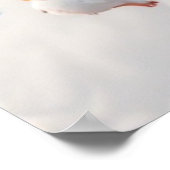 Vögel einer Feder Poster (Ecke)