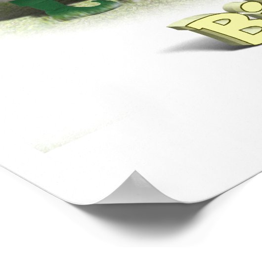 Vögel einer Feder Poster (Ecke)