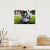 "Vögel einer Feder" Poster (Küche)