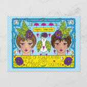 Vögel einer Feder_ Postkarte (Vorderseite)