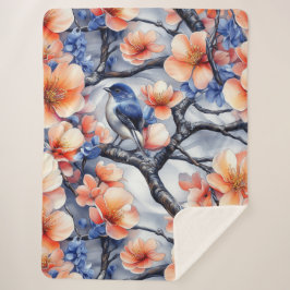 Vögel einer Feder Sherpadecke