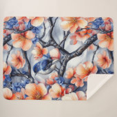 Vögel einer Feder Sherpadecke (Vorderseite (Horizontal))