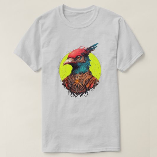 Vögel einer Feder T-Shirt (Design vorne)