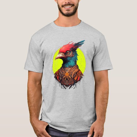 Vögel einer Feder T-Shirt (Vorderseite)