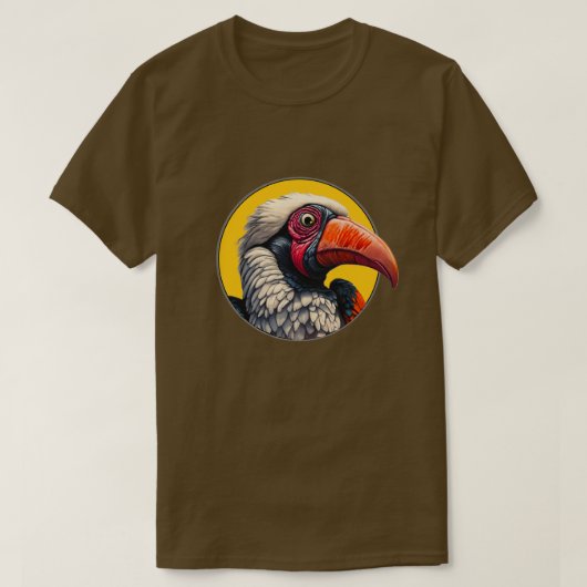 Vögel einer Feder T-Shirt (Design vorne)