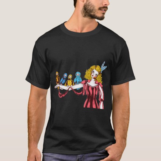 Vögel einer Feder T-Shirt (Vorderseite)