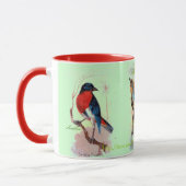 Vögel einer Feder Tasse (Links)
