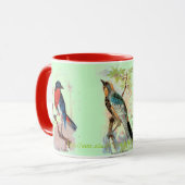 Vögel einer Feder Tasse (Vorderseite Links)