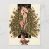 "Vögel einer Feder" von FX Leyendecker Postkarte (Vorderseite)