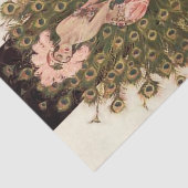 "Vögel einer Feder" von FX Leyendecker Seidenpapier (Ausschnitt)