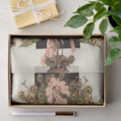 "Vögel einer Feder" von FX Leyendecker Seidenpapier (Geschenk)