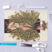 "Vögel einer Feder" von FX Leyendecker Seidenpapier (Handwerk)