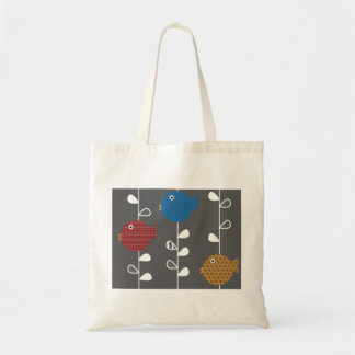 Vögel einer Verlassen Tote Tasche