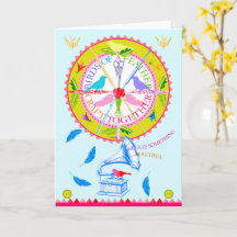 Vögel eines Feather Craft Together Karte 3