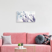 Vögel eines Feather Flock Leinwanddruck (Insitu (Wohnzimmer))